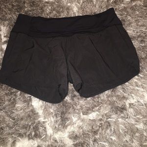 Black Lululemon Shorts